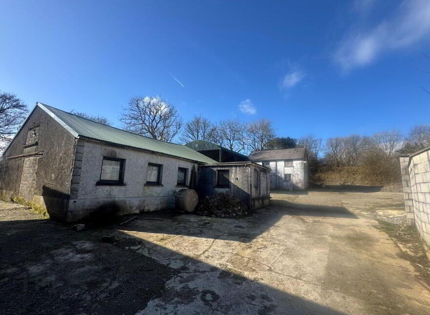 Derelict Dwelling & Out-Buildings, On 7.76 Acres At, Rahanane, Kilcu...Kilcummin
