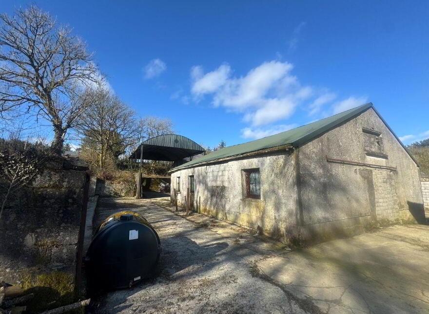 Derelict Dwelling & Out-Buildings, On 7.76 Acres At, Rahanane, Kilcu...Kilcummin