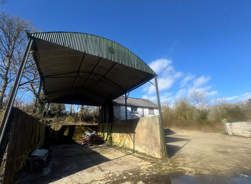 Derelict Dwelling & Out-Buildings, On 7.76 Acres At, Rahanane, Kilcu...Kilcummin