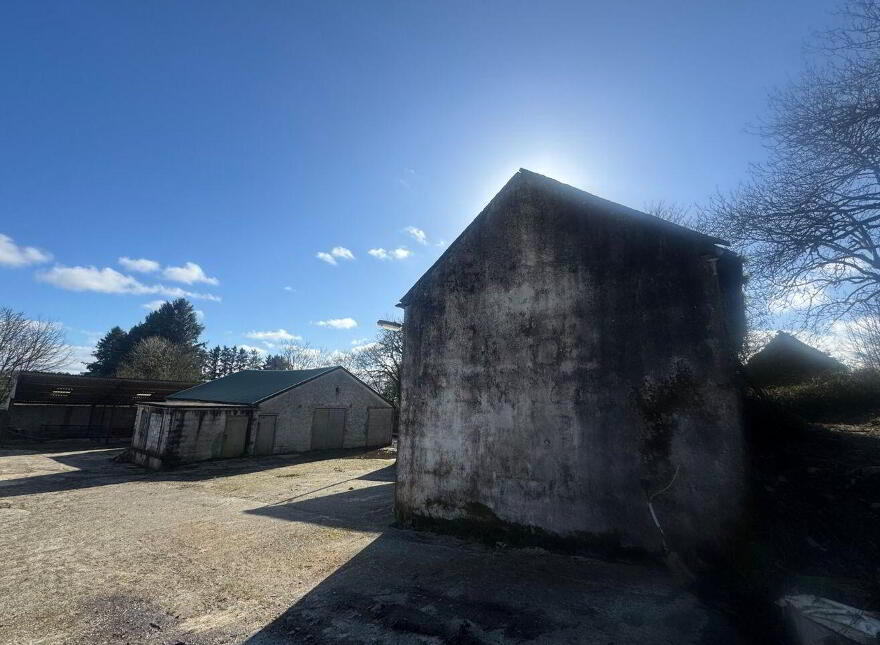Derelict Dwelling & Out-Buildings, On 7.76 Acres At, Rahanane, Kilcu...Kilcummin