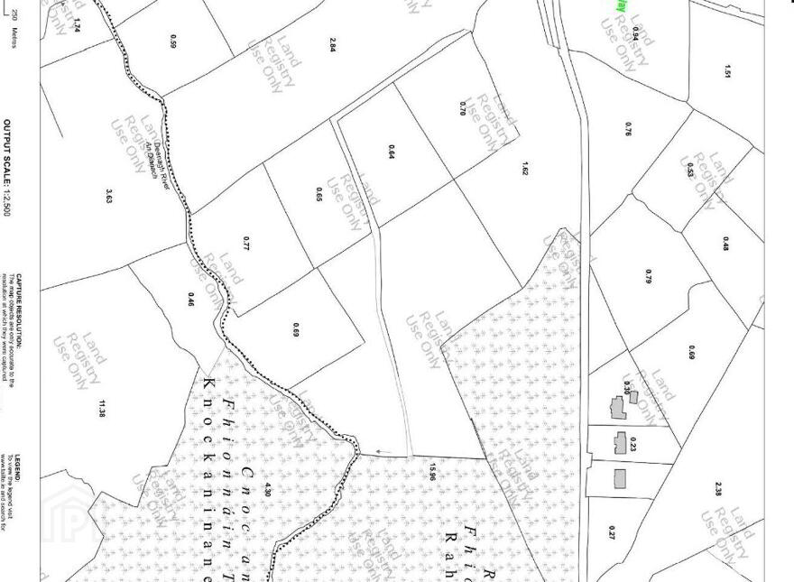 Derelict Dwelling & Out-Buildings, On 7.76 Acres At, Rahanane, Kilcu...Kilcummin