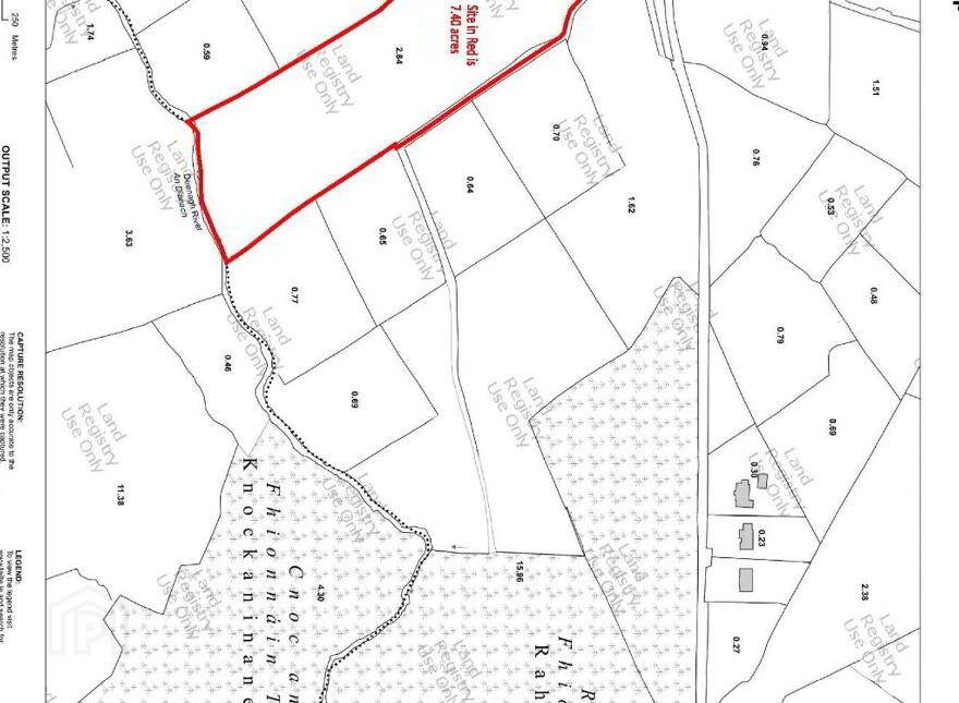 Derelict Dwelling & Out-Buildings, On 7.76 Acres At, Rahanane, Kilcu...Kilcummin