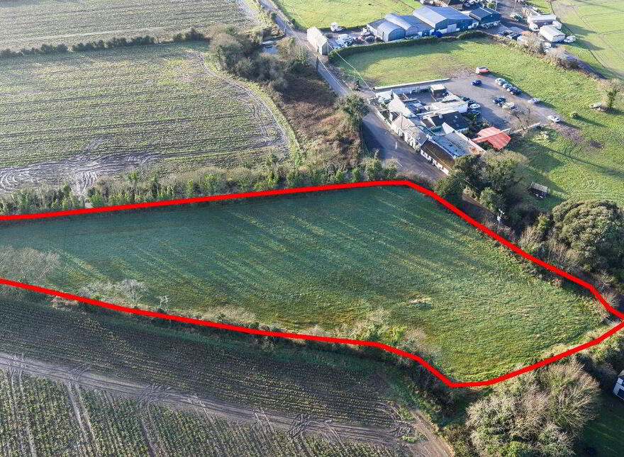 Land At Man, O War, Courtlough, Lusk