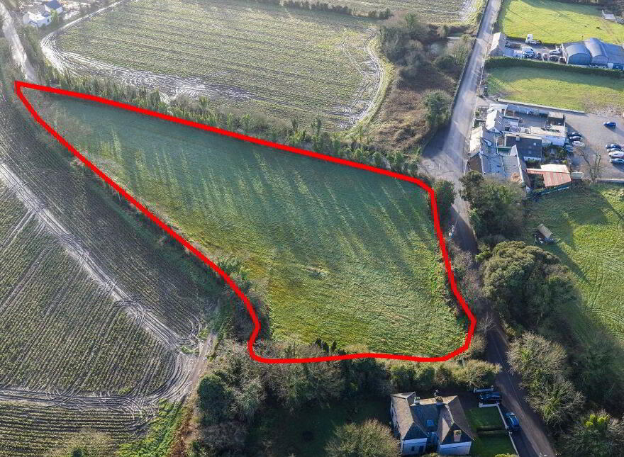 Land At Man, O War, Courtlough, Lusk