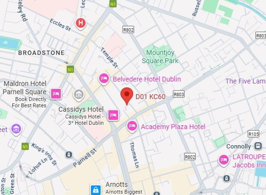 21 North Great Georges Street, Dublin 1, D01KC60