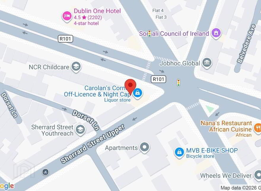 480/482 North Circular Road, 12 Sherrard Street Upper, North Circular Road, D01T2N3