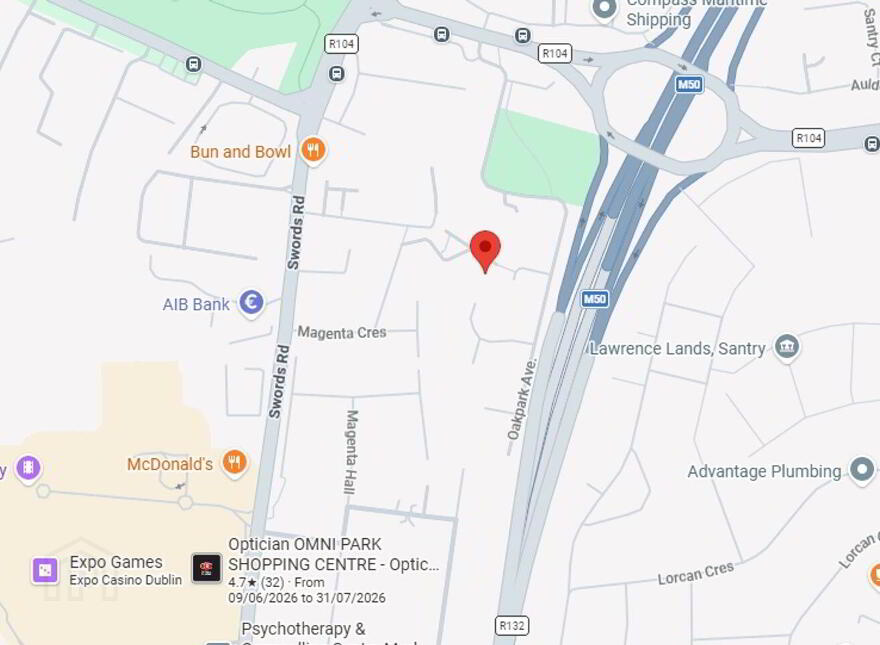 20 Burnside Lane, Santry, Dublin 9, D09XK09