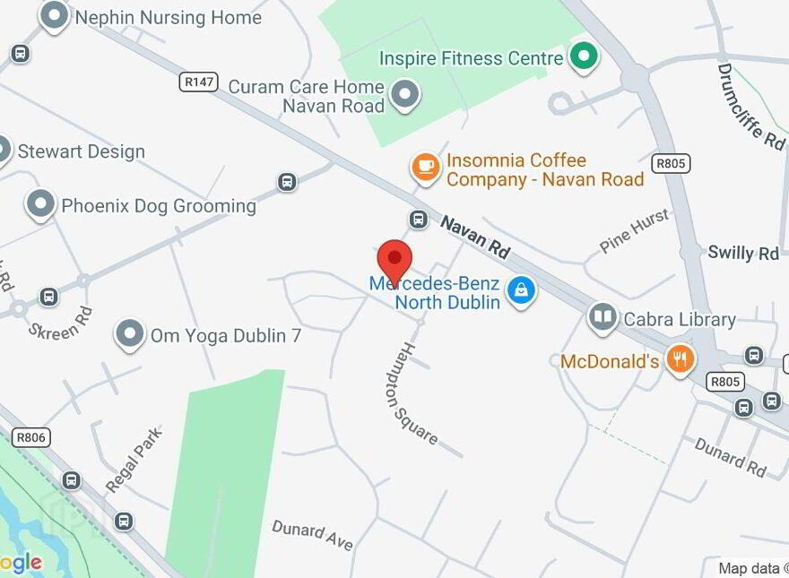 6 Hampton Green, Navan Road, Dublin 7, D07K2A3