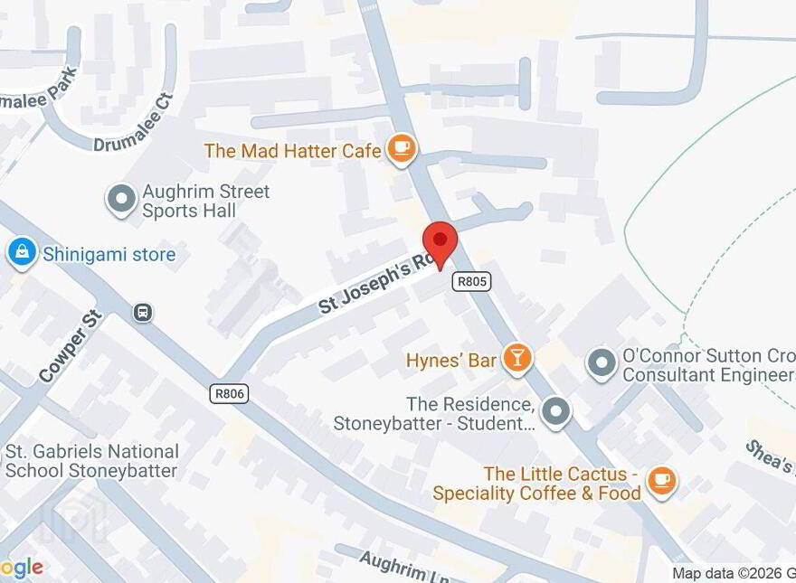 2 St Josephs Road, Stoneybatter, Stoneybatter, D07V0R6