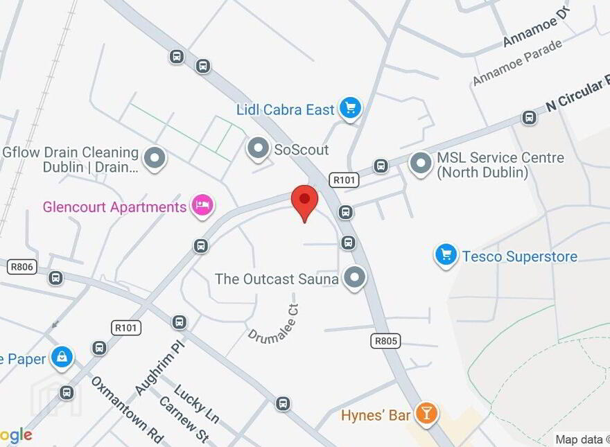 39 Drumalee Road ( Off Aughrim Street), Stoneybatter, Stoneybatter, D07DHC9