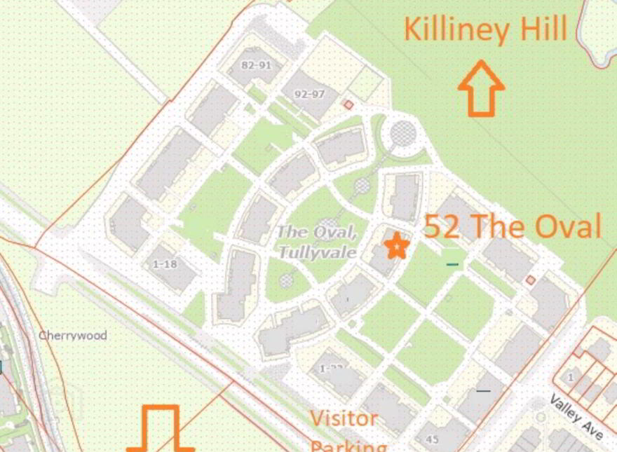 52 The Oval, Tullyvale, Cabinteely, Dublin, D18P942