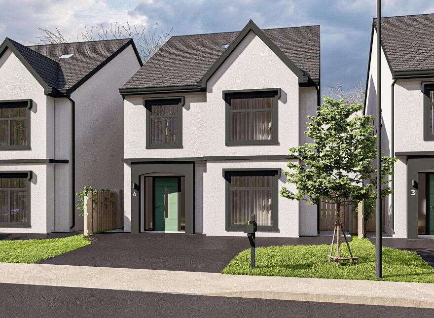 Five Bed Detached Homes, Barnakyle Gardens, Patrickswell