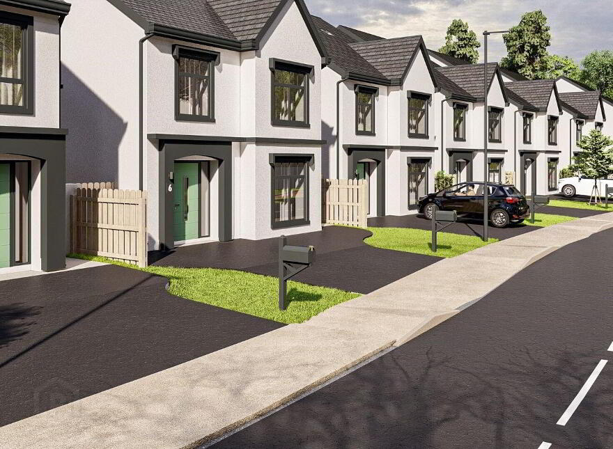 Five Bed Detached Homes, Barnakyle Gardens, Patrickswell