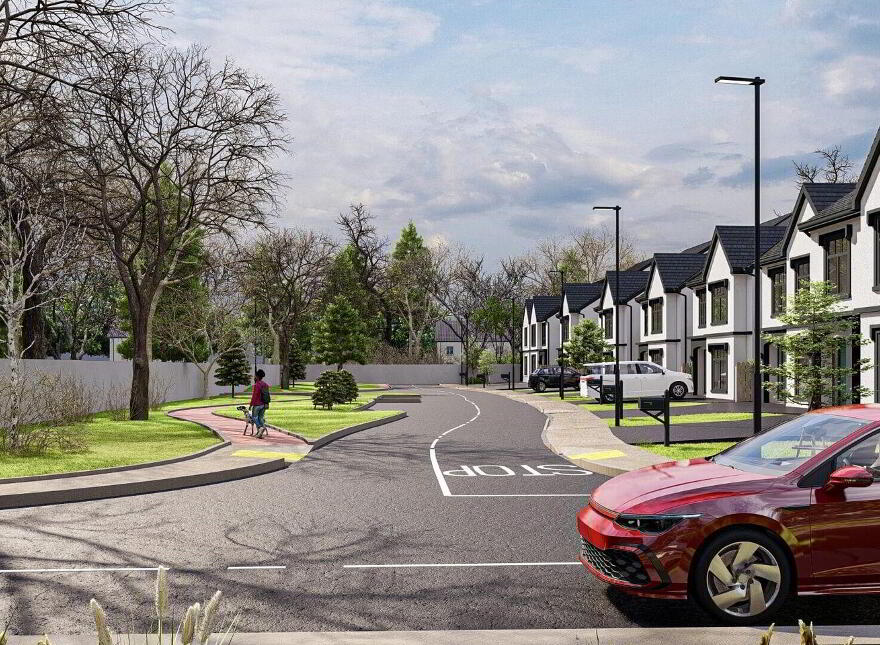 Five Bed Detached Homes, Barnakyle Gardens, Patrickswell