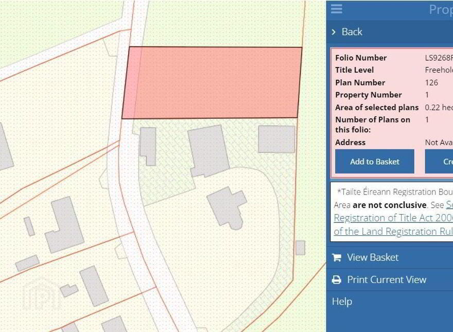 0.5 Acre Site, Derryguile, Mountmellick