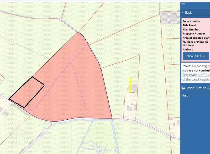 Cappagh North Site, Portlaoise