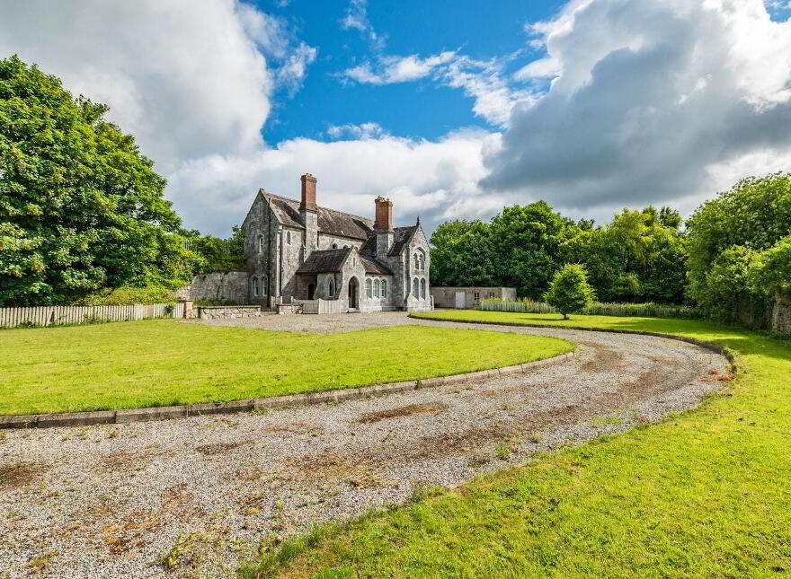 Old Station House, Old Canal Harbour, Monasterevin, W34Y766