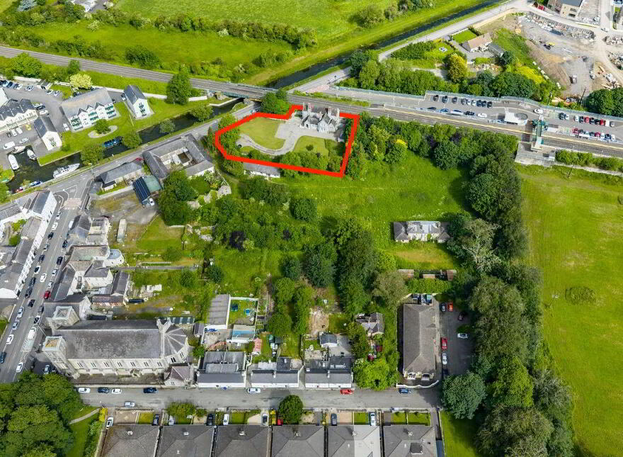 Old Station House, Old Canal Harbour, Monasterevin, W34Y766