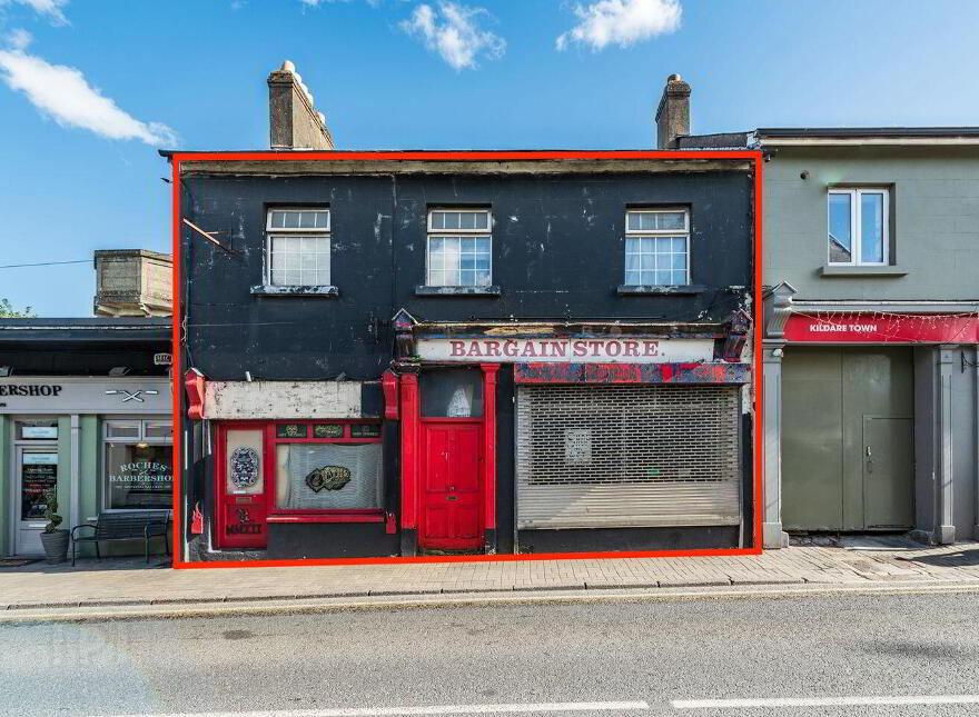 The Bargain Store And Tattoo Parlour, Kildare, R51CA29 photo