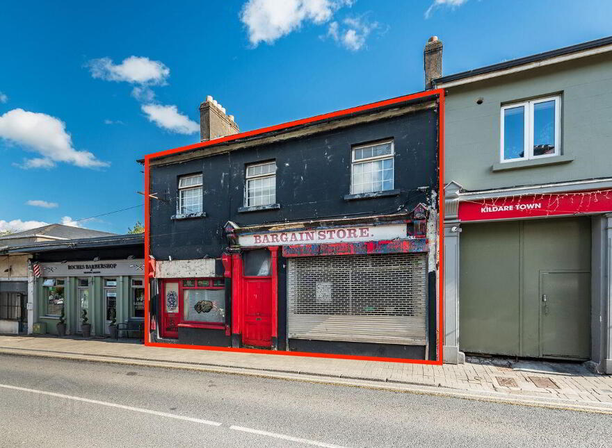 The Bargain Store And Tattoo Parlour, Kildare, R51CA29