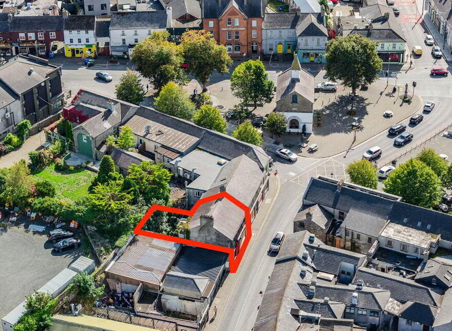 The Bargain Store And Tattoo Parlour, Kildare, R51CA29