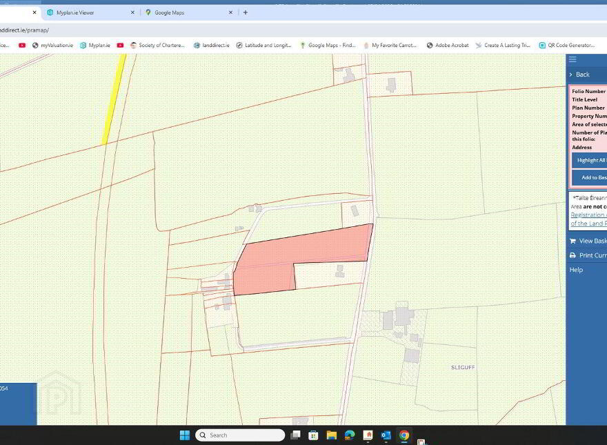 0.75 Acre Site Slyguff, Bagenalstown