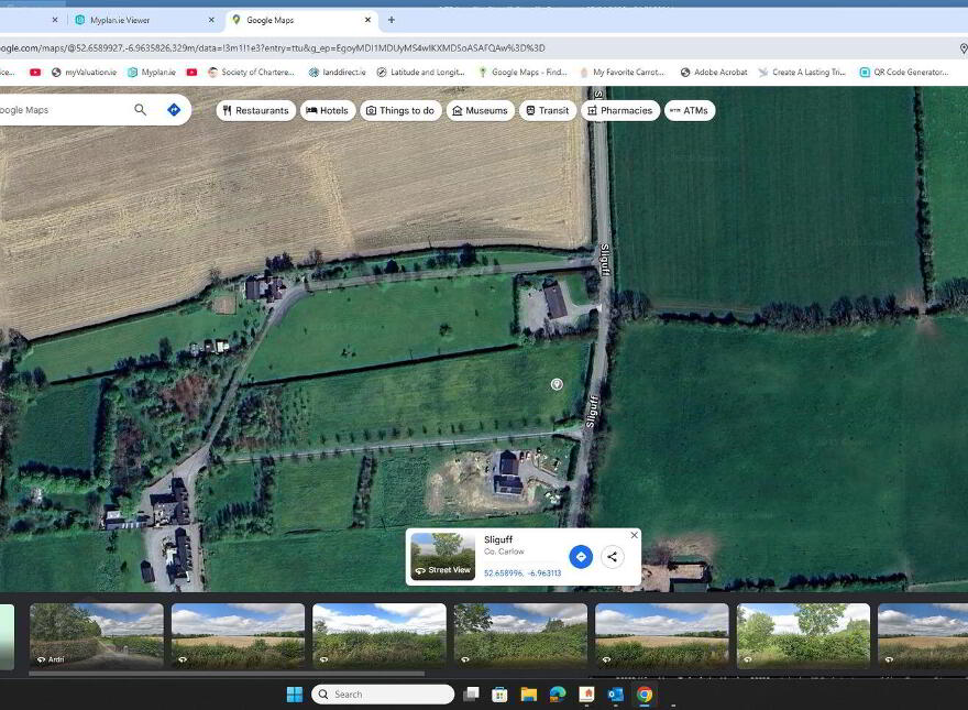 0.75 Acre Site Slyguff, Bagenalstown