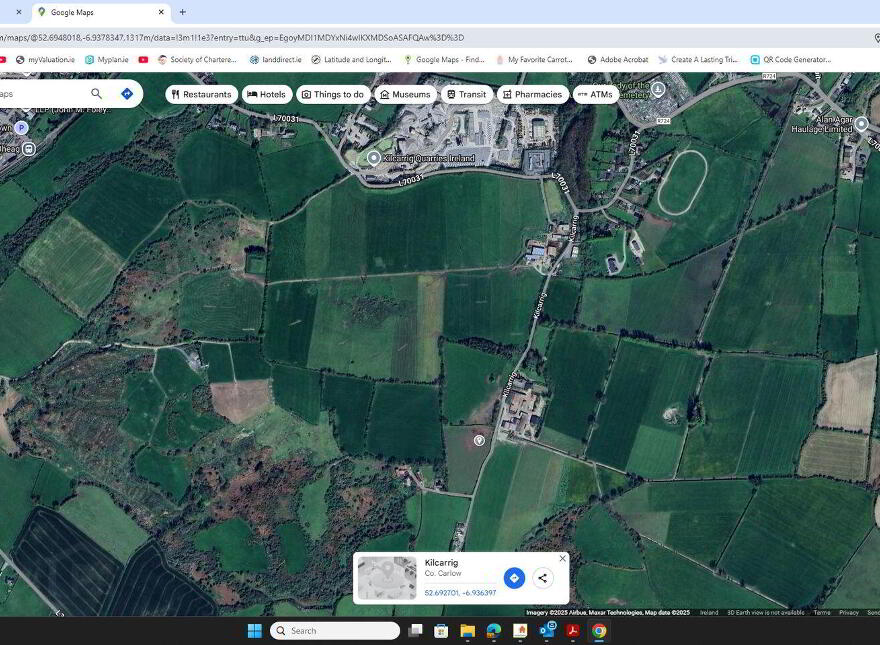 75 Acre Site, Kilcarrig, Bagenalstown