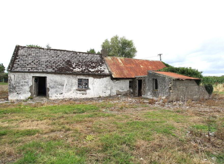 Derelict Cottage At, Garryhundon, Tinryland