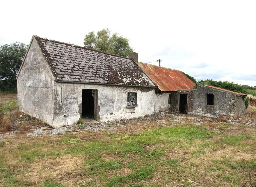 Derelict Cottage At, Garryhundon, Tinryland