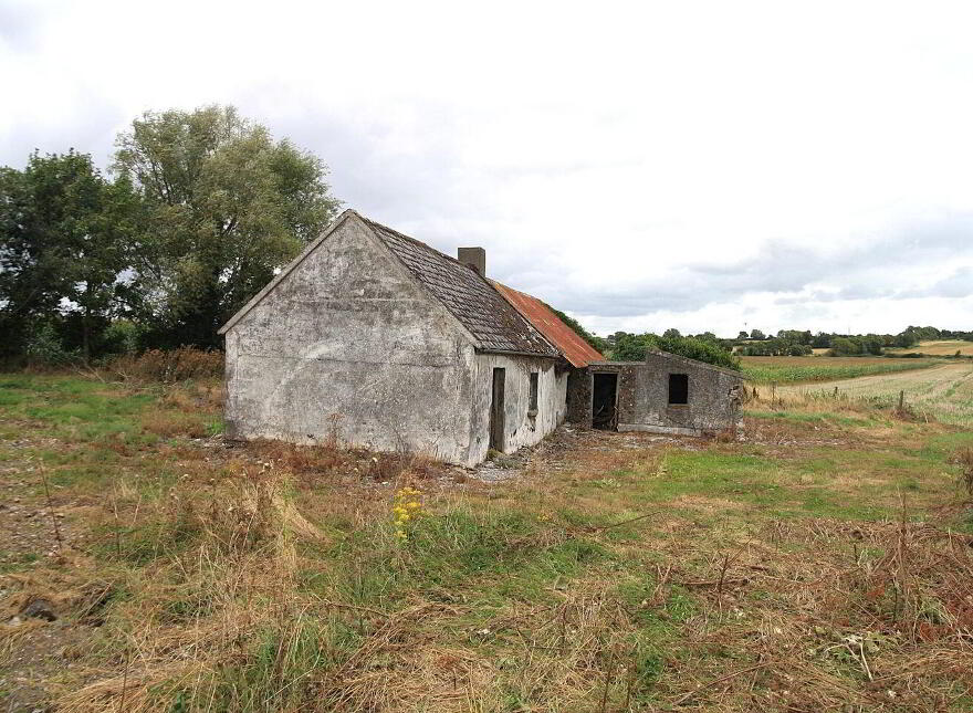 Derelict Cottage At, Garryhundon, Tinryland