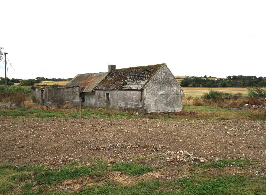 Derelict Cottage At, Garryhundon, Tinryland