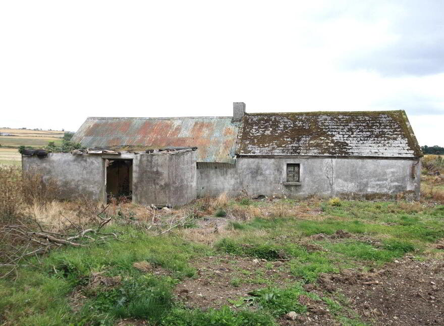 Derelict Cottage At, Garryhundon, Tinryland