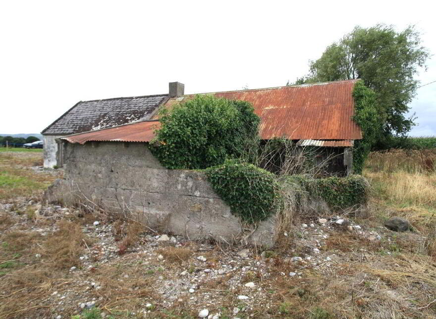 Derelict Cottage At, Garryhundon, Tinryland