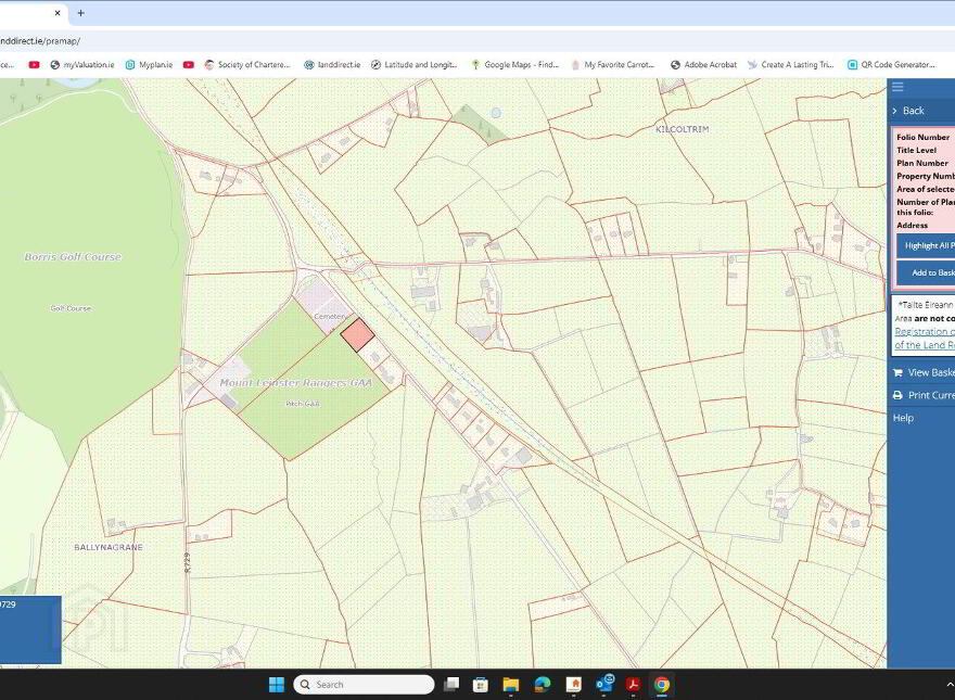 0.689 Acres, Kilcoltrim, Borris