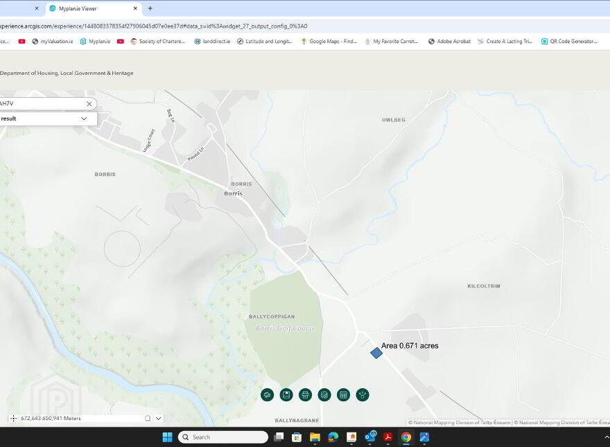 0.689 Acres, Kilcoltrim, Borris