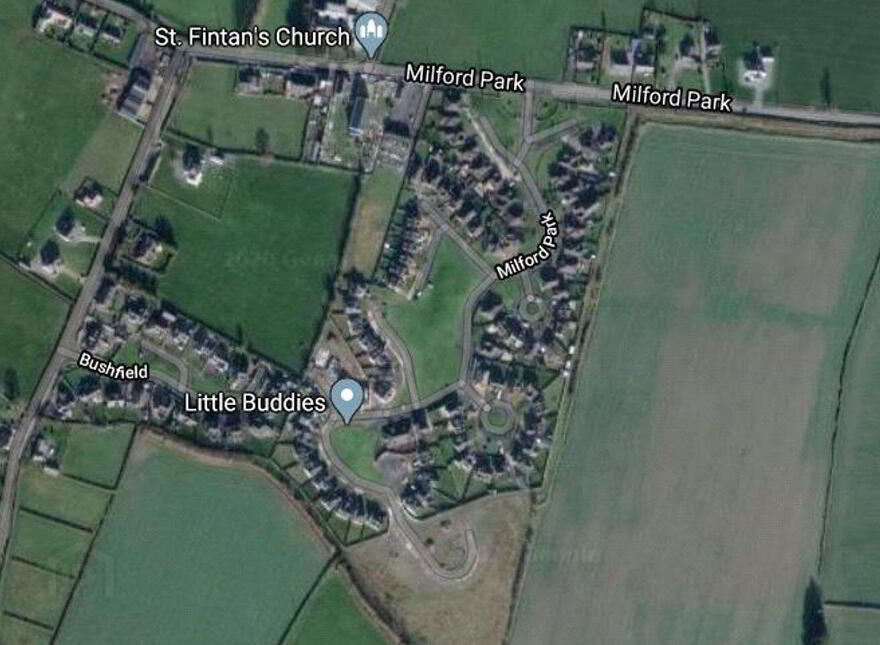 3.6 Acres, Development Site At, Milford Park, Carlow Town