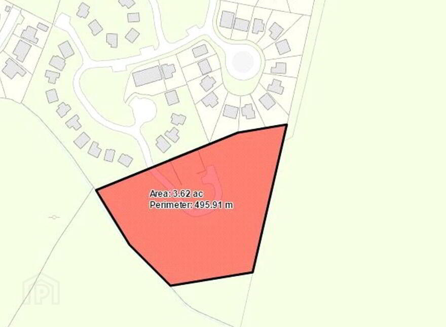 3.6 Acres, Development Site At, Milford Park, Carlow Town