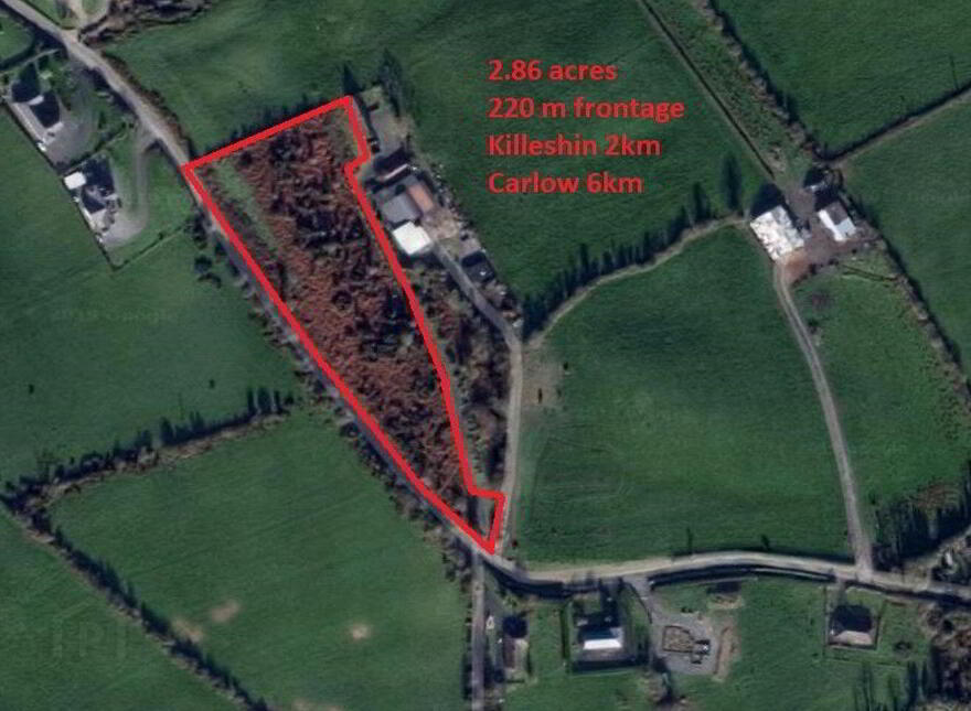 2.86 Acres At, Keelogue, Carlow Town photo