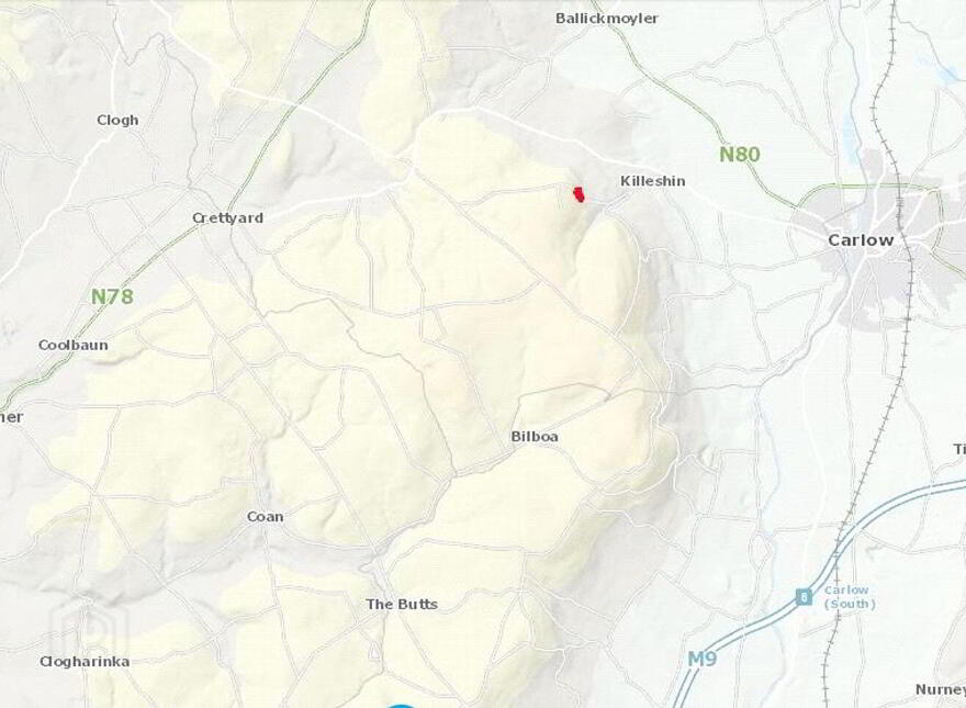 2.86 Acres At, Keelogue, Carlow Town