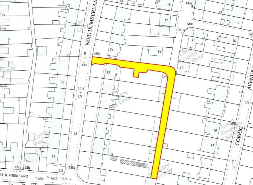 The Lane, Northumberland Close, Northumberland Avenue, Dún Laogh...Dun Laoghaire