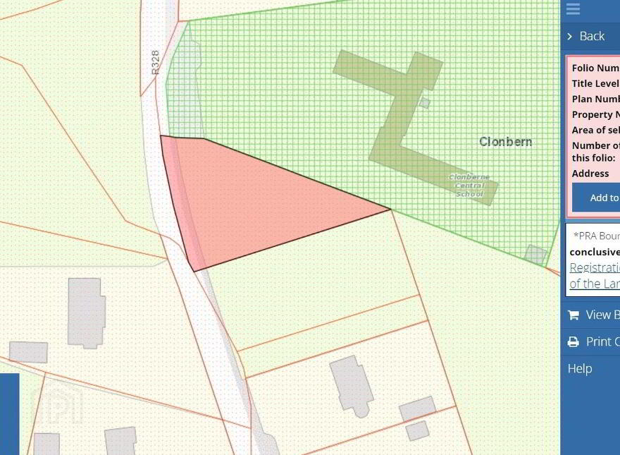 0 47ac Site Clonberne Village, Lavally