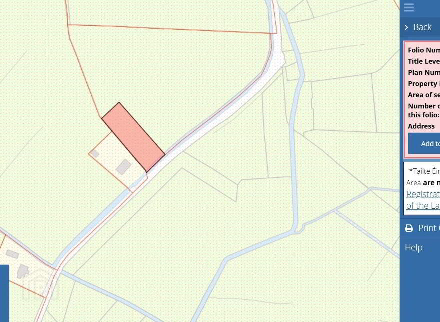 0.6 Acre Site In Springlawn, Springlawn, Mountbellew