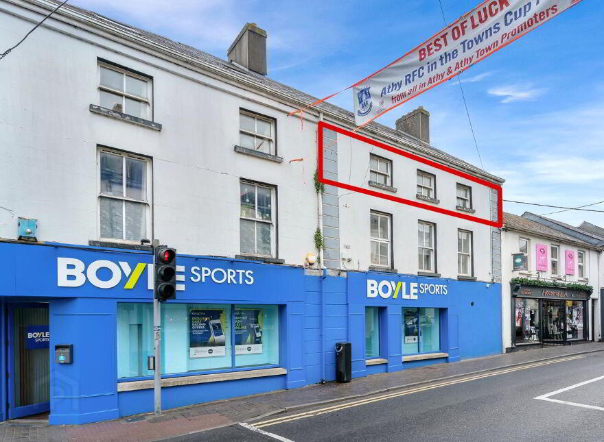 Apt 2, Bradbury Complex, Stanhope Street, Athy, R14NA03