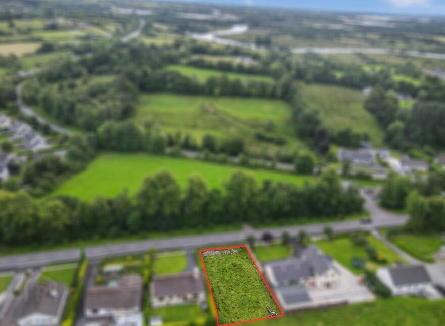 0.2 Acre Plot, Drumsna Village, Drumsna