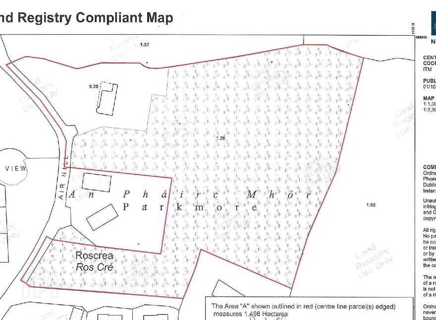 Development Lands, Ayr Hill, Roscrea