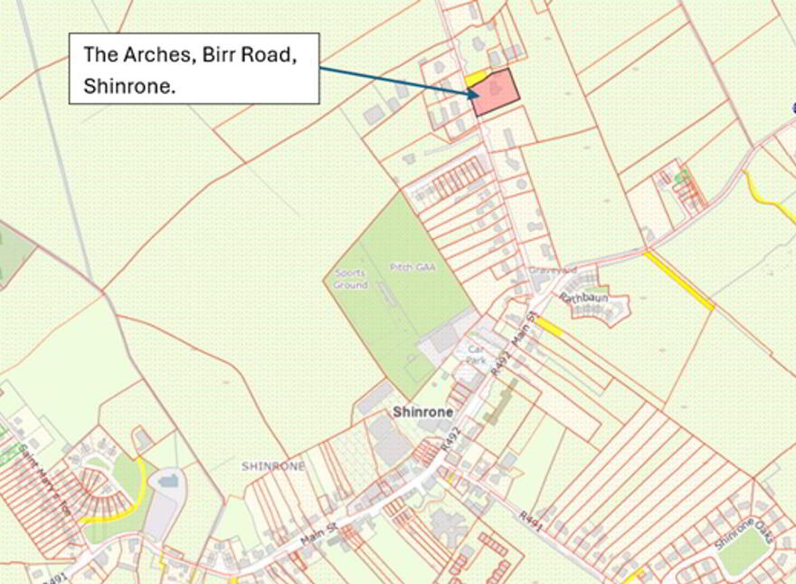 The Arches, Birr Road, Shinrone, Shinrone, R42DW66