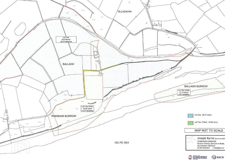 Ringbawn/Ballagh Land ( 132.5 Acres), Tacumshane
