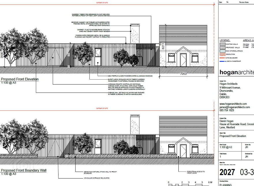 Cottage - FPP For Large Extension, Crosstown, Wexford Town, Y35R2A0