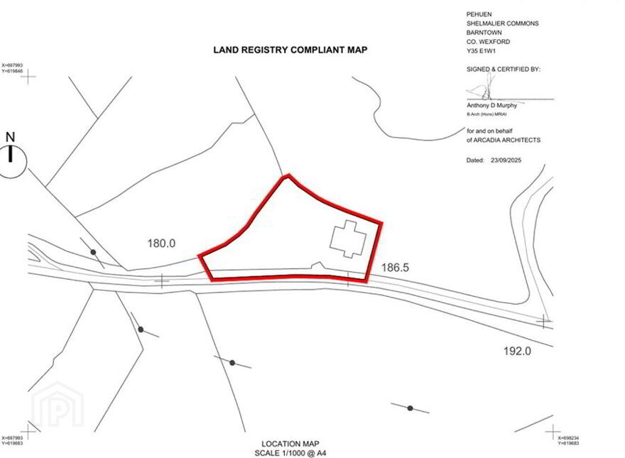 Pehuen, Shelmalier Commons, Barntown, Y35E1W1